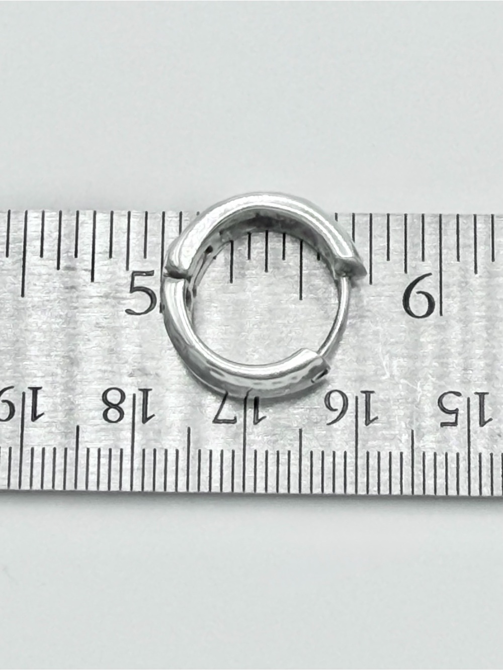 Silpada Hammered Sterling Silver Huggies - Hinged Hidden Clasp Hoop Earrings - Picture 11 of 13